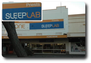 Shop named Priests (family name) with 