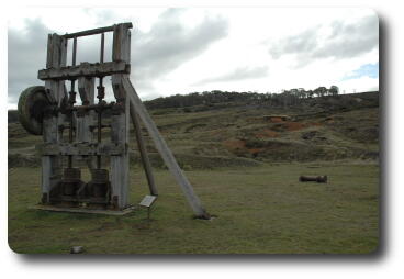 Stamp battery