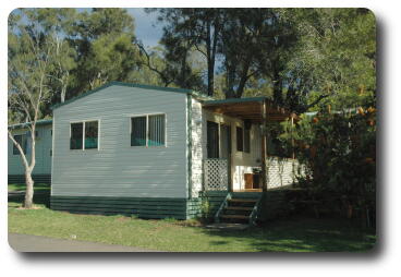Cabin at Bendalong Park