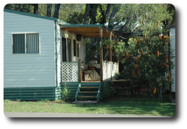 Cabin at Bendalong Park