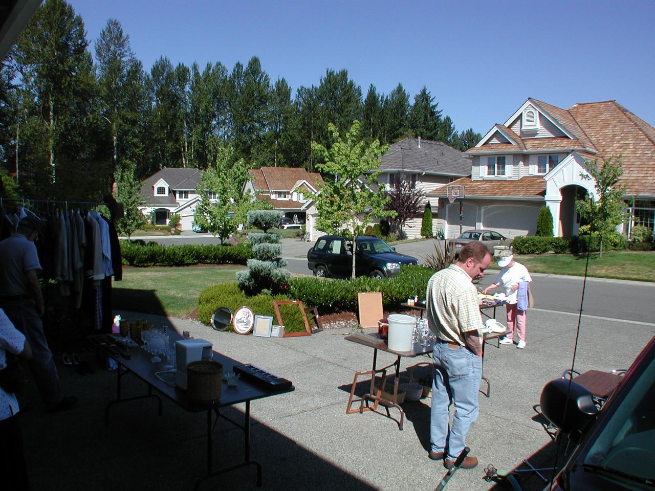 Laurel Ridge Garage Sale 2002