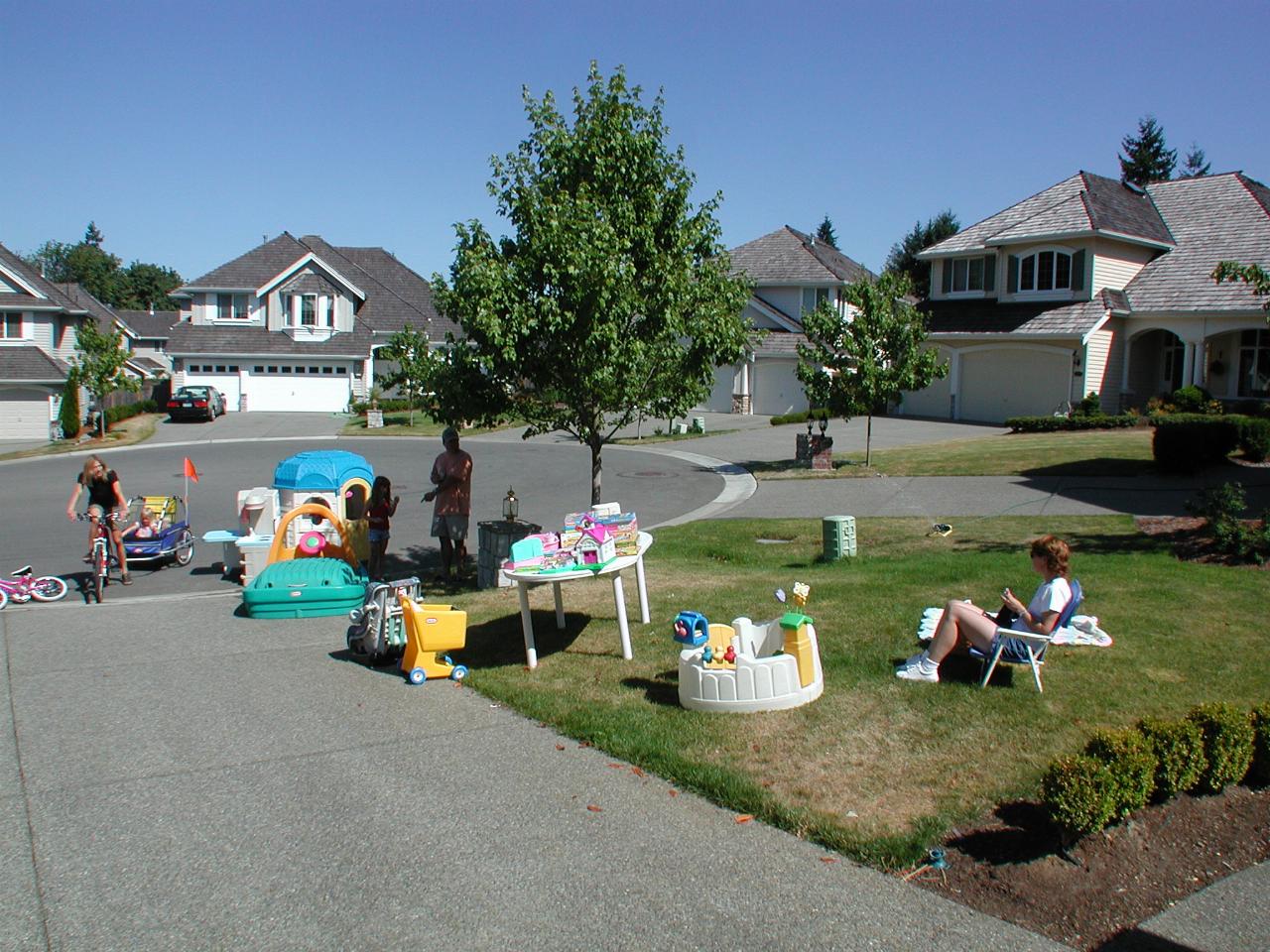 Laurel Ridge Garage Sale 2002