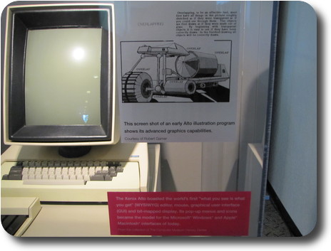 Computer portrait screen, and detailed printout of image from it