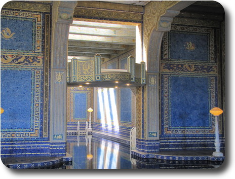 The stem of the T which features a diving area at the top of the stem