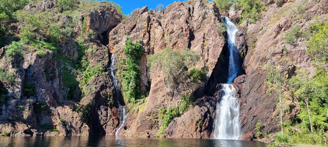 SJR21.d6: Wangi Falls, Litchfield Park III