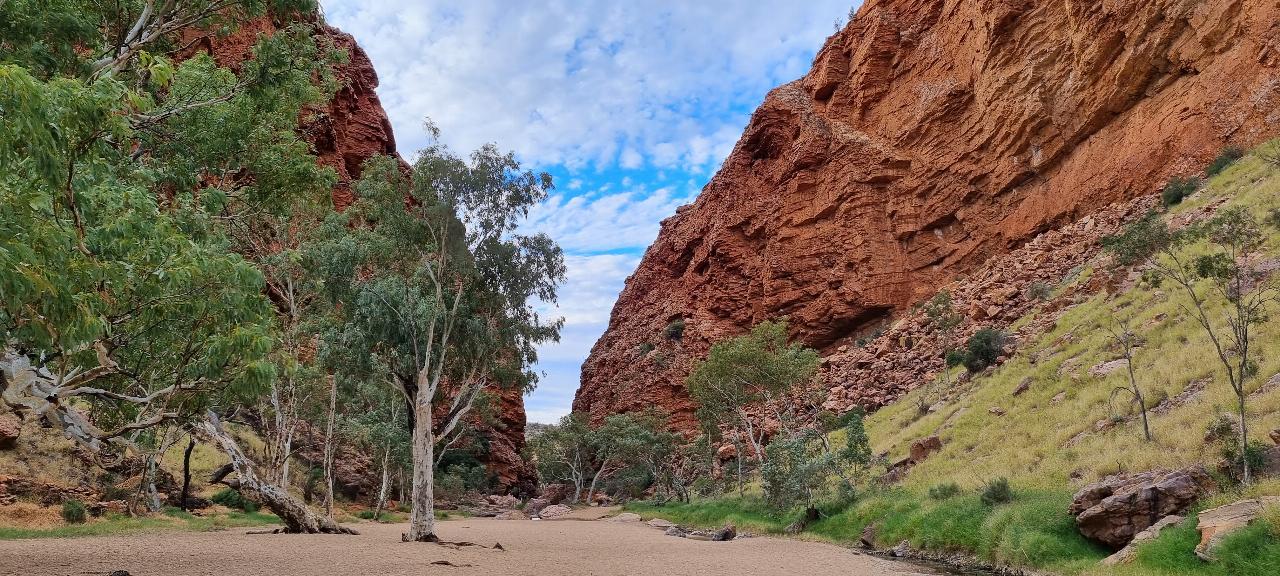 SJR21.d3: Simpsons Gap on the outflow side.
