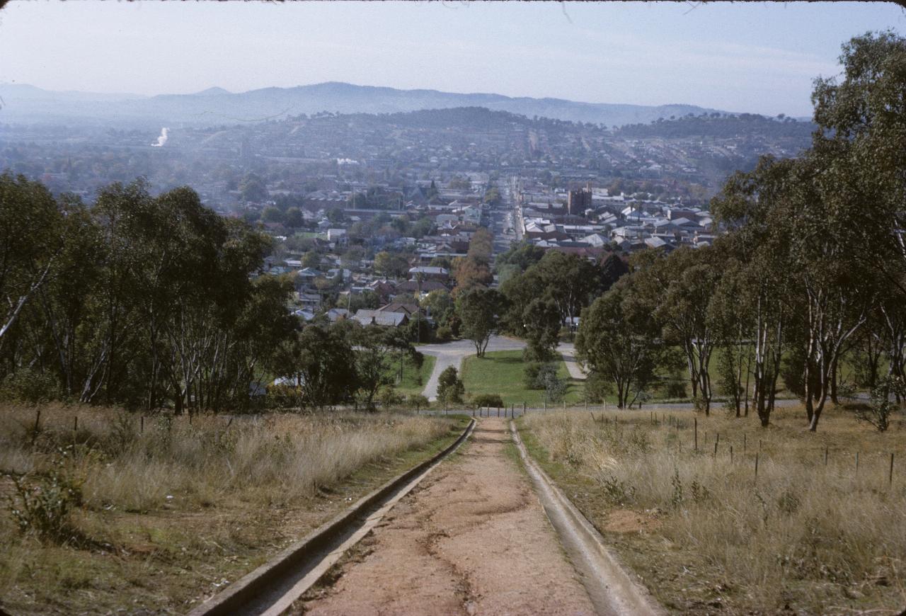 Another view over the city, higher up than the last one