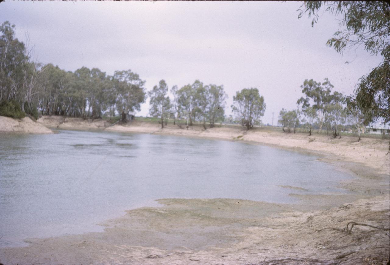 Another bend in the river