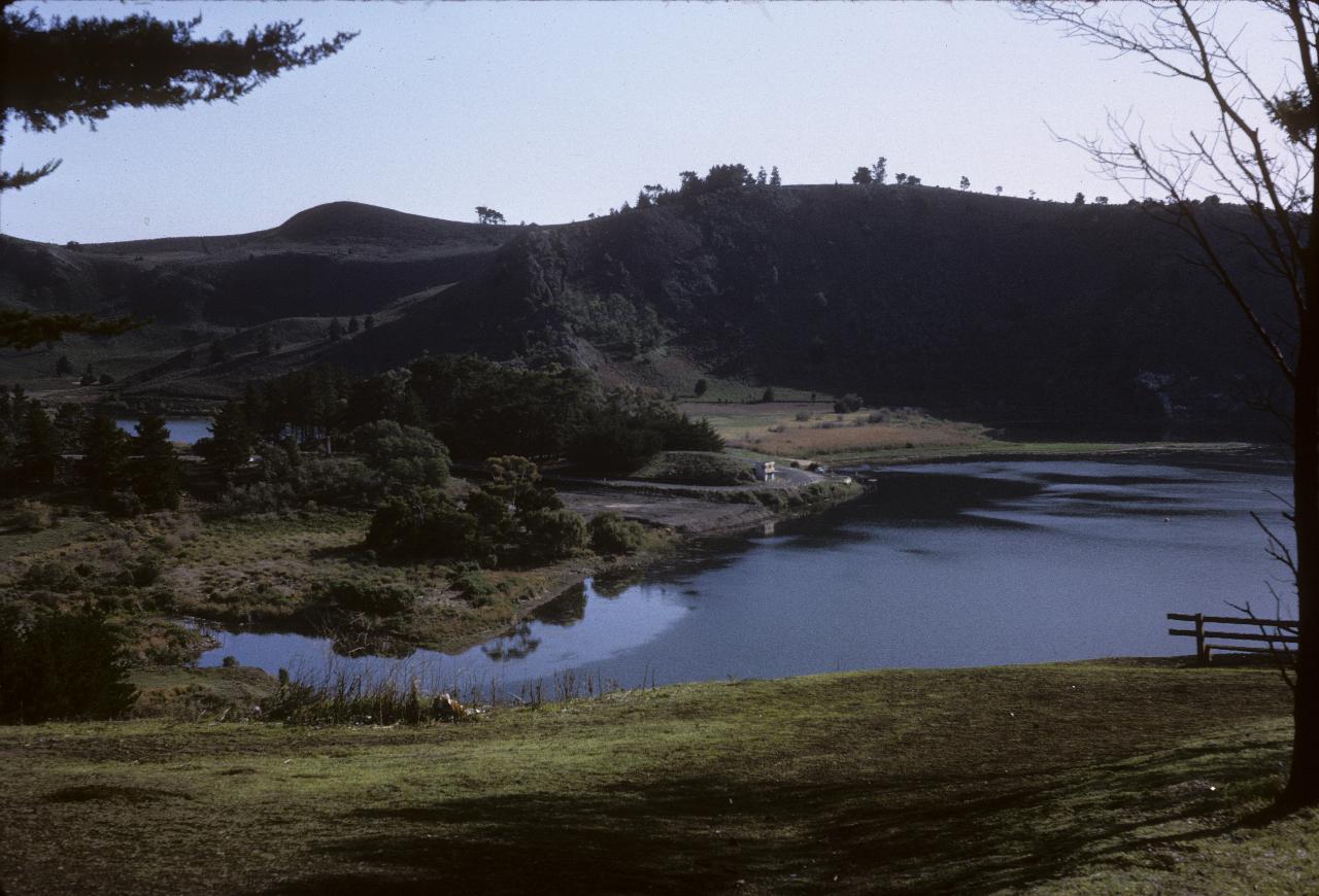 More lakes in caldera