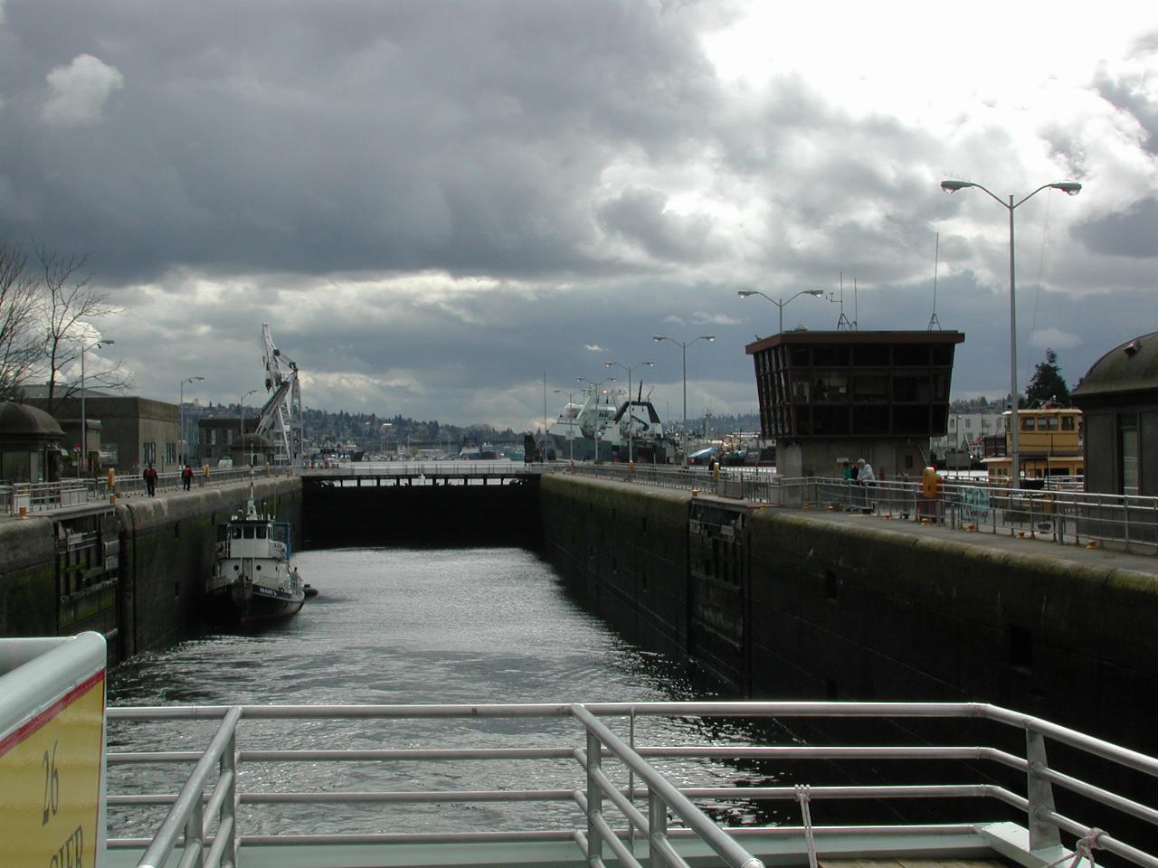Leaving the locks