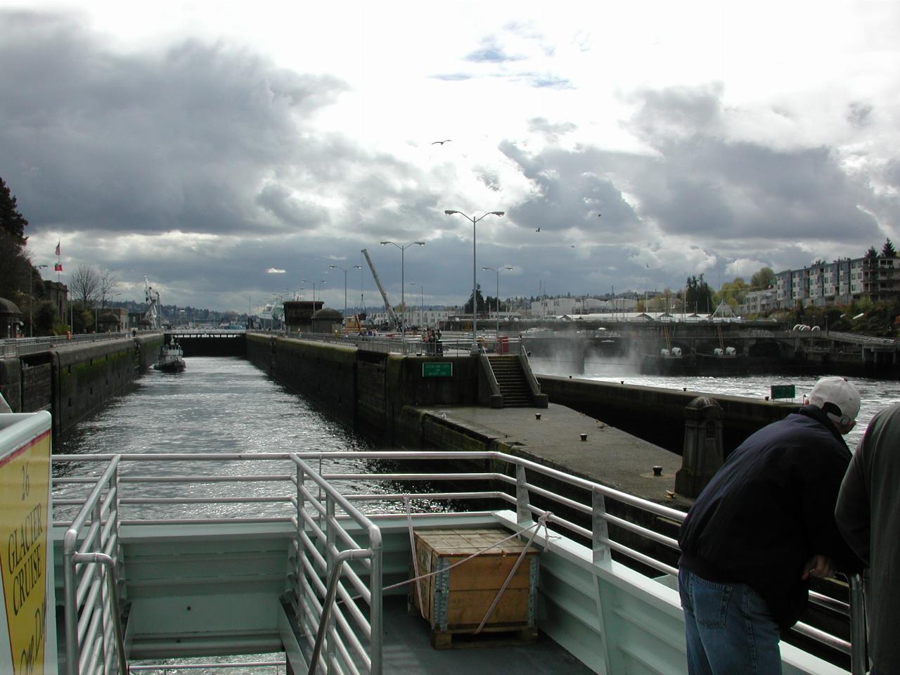 Leaving the locks