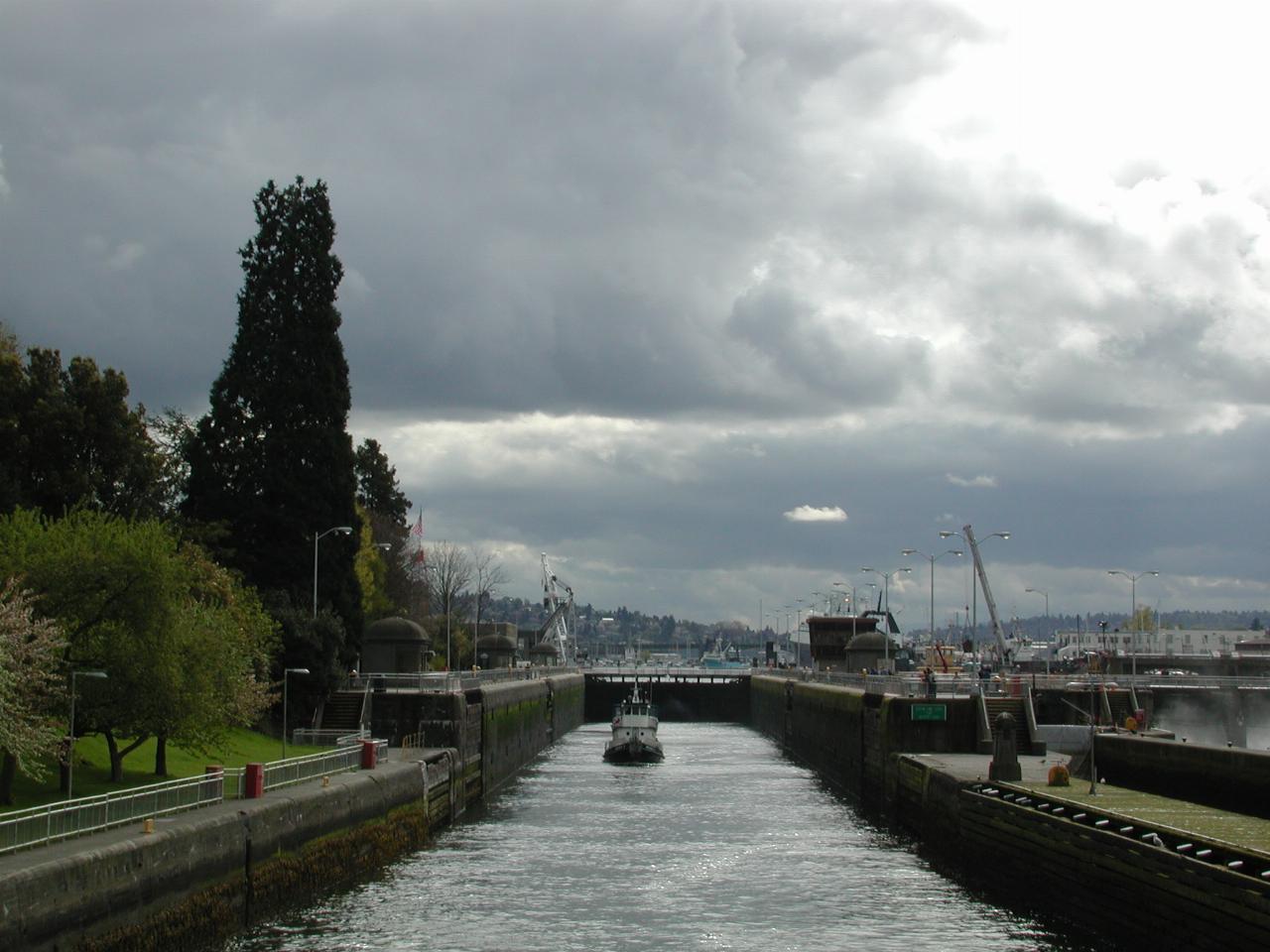Leaving the locks