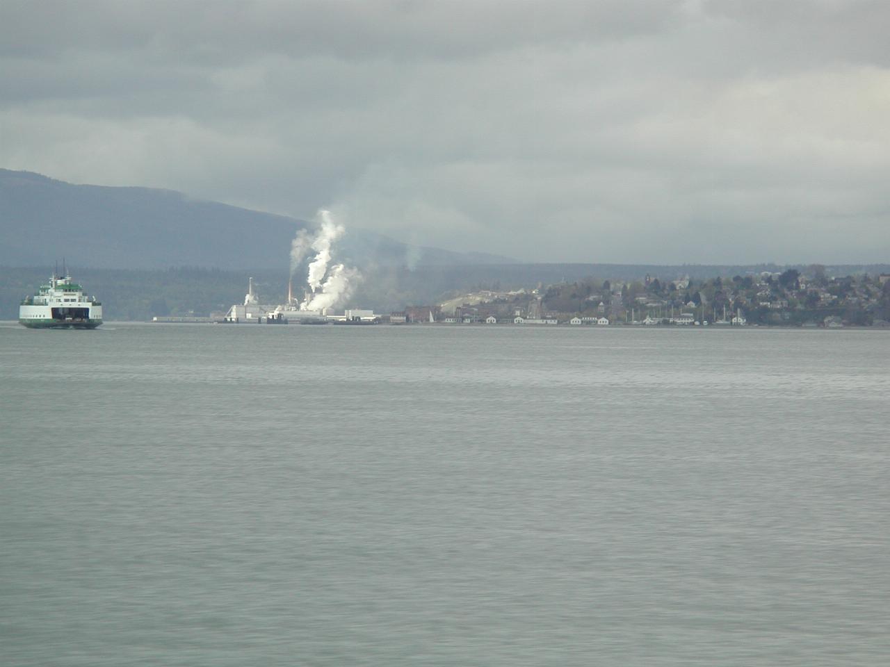 Port Townsend and ferry to Keystone