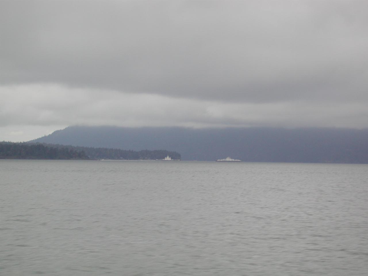 BC Ferries near Sidney, BC