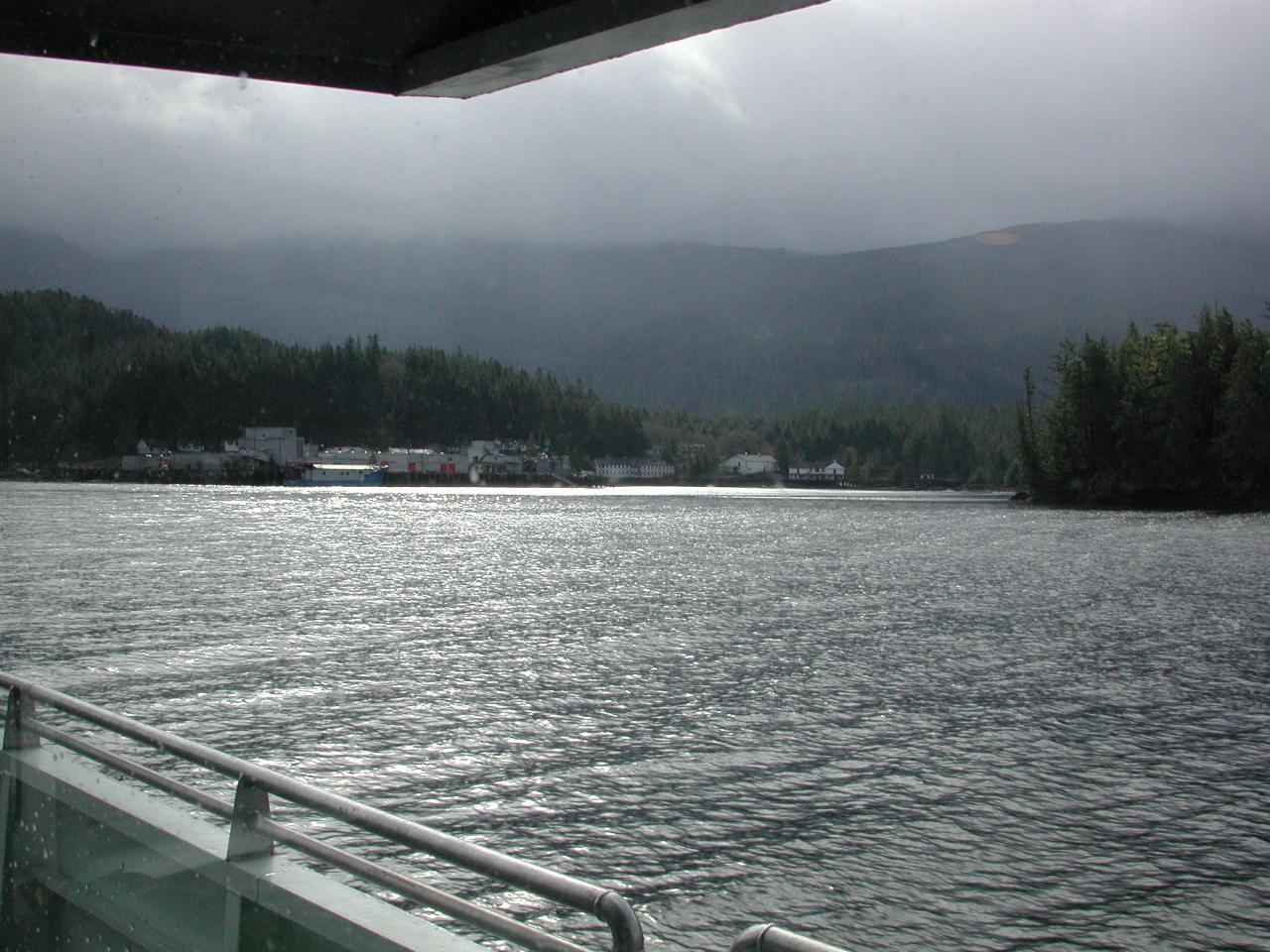 Namu, BC - an abandoned fishing village