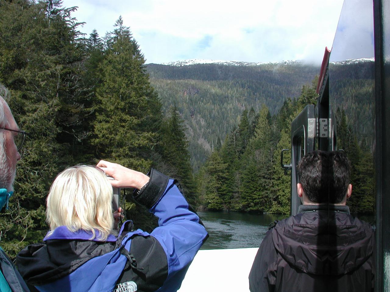 In the inlet off Grenville Channel, BC