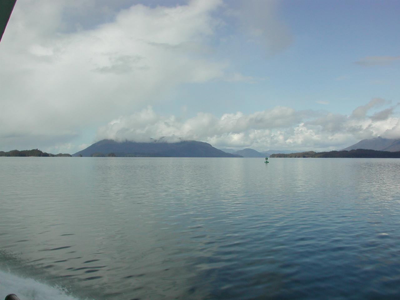 Somewhere near Porcher Island, BC