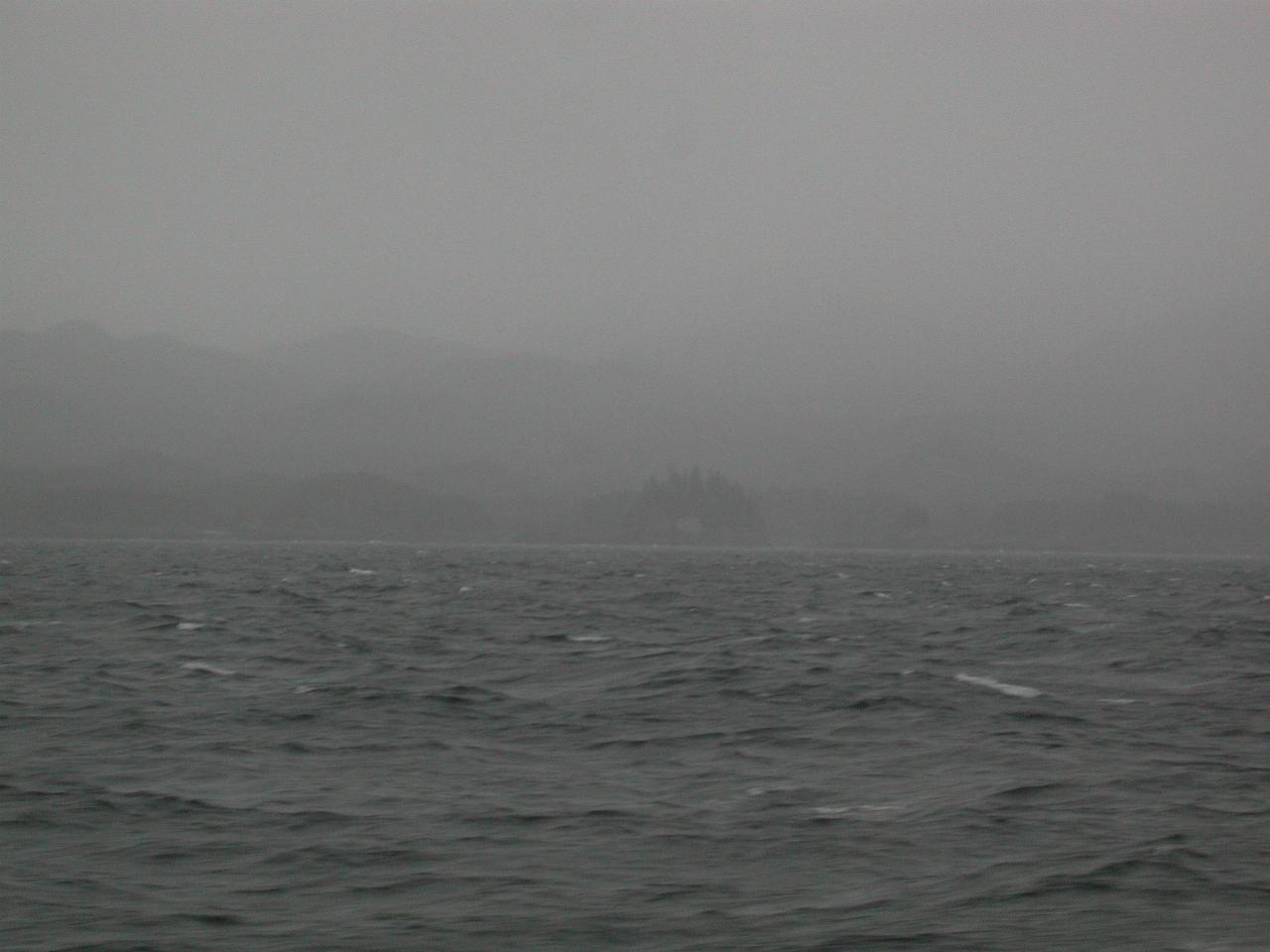 Southern tip of Alaska, probably near Tongass, Dixon Entrance