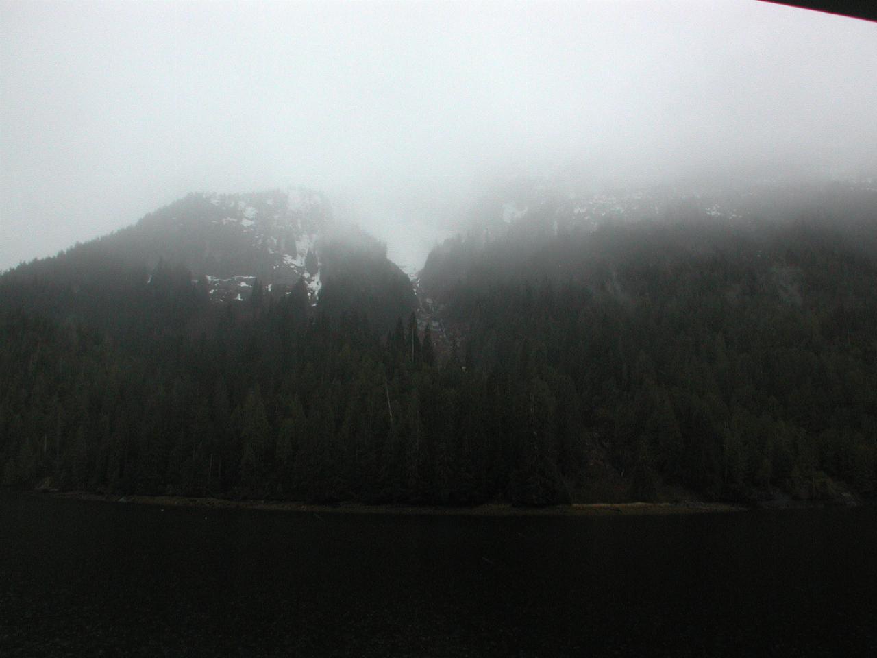 Misty Fjords National Monument, Alaska, as seen from Behm Canal