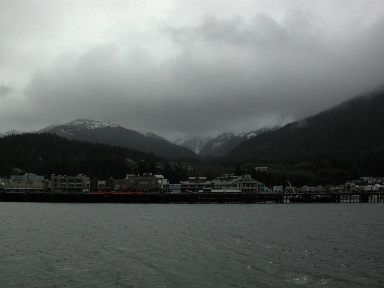 Departing Ketchikan