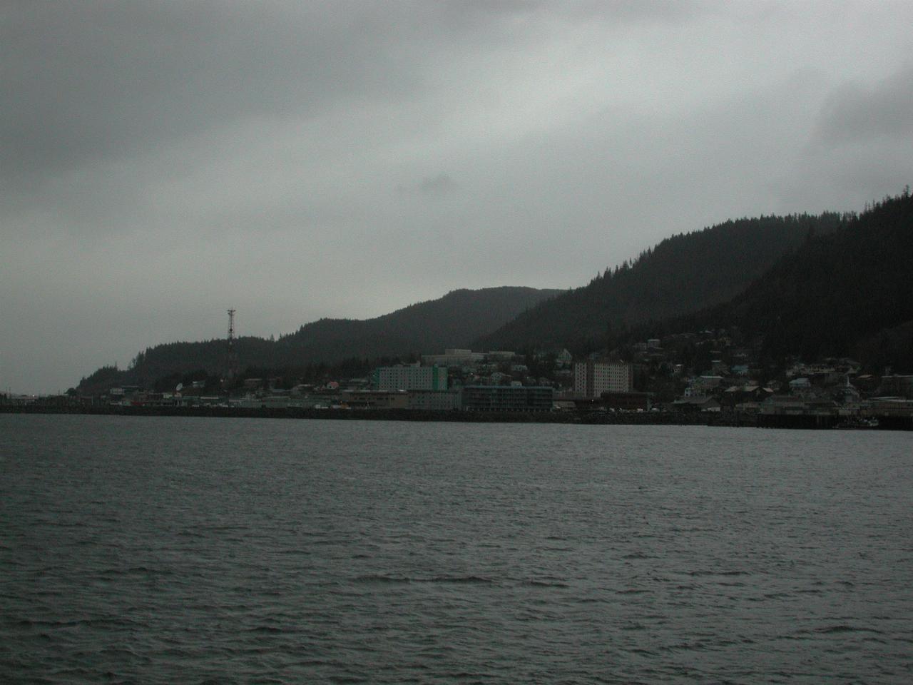 Departing Ketchikan