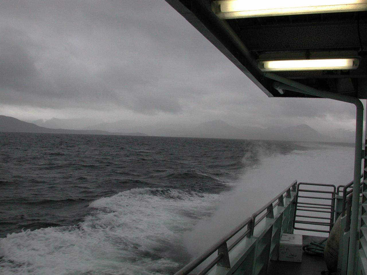 Looking south towards Ketchikan