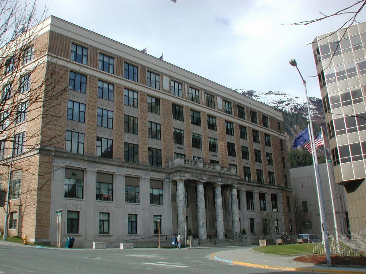 State Capitol, the pre-statehood Federal Building