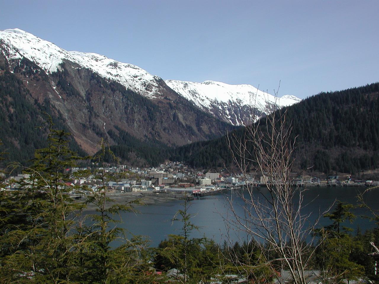 Juneau from Douglas Island