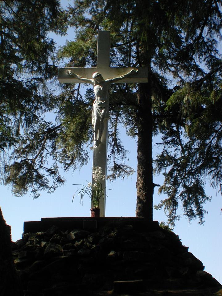 Shrine of St. Terese (Catholic), a little north of Juneau