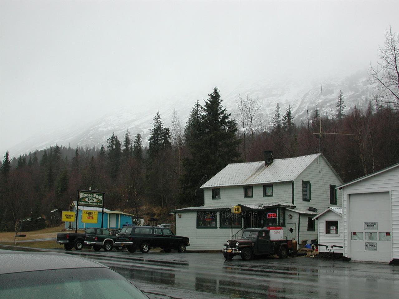 Moose Pass area