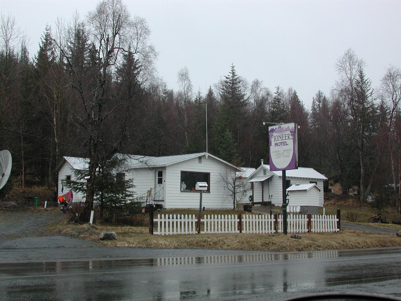 Moose Pass area