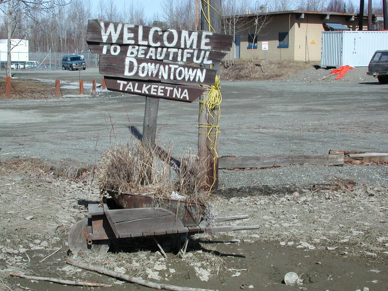 Welcome to Talkeetna