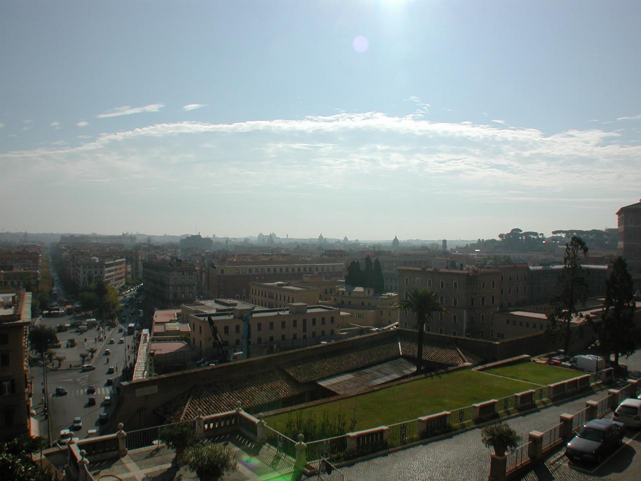 Same balcony, different view