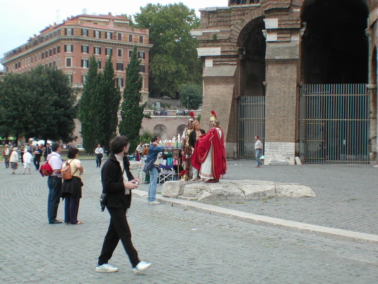 Colosseum and acting 