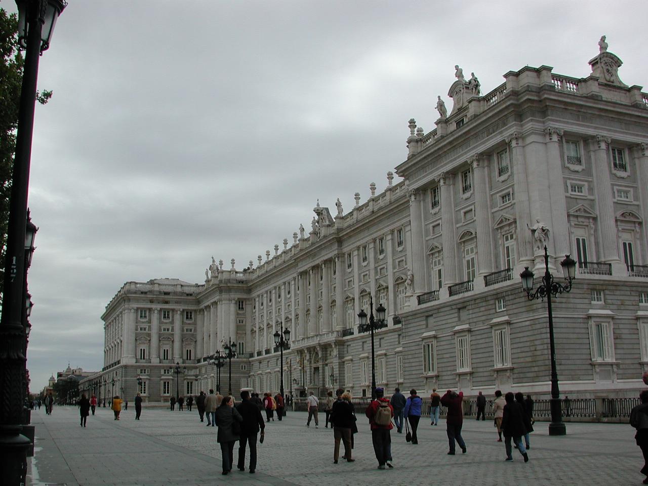 Royal Palace, Madrid