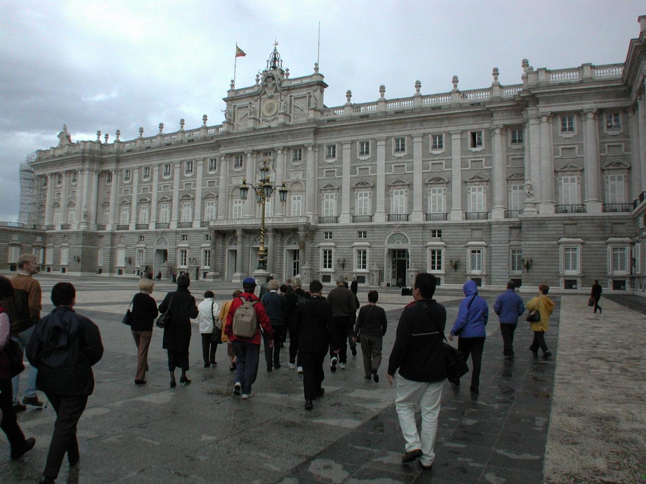 Royal Palace, Madrid