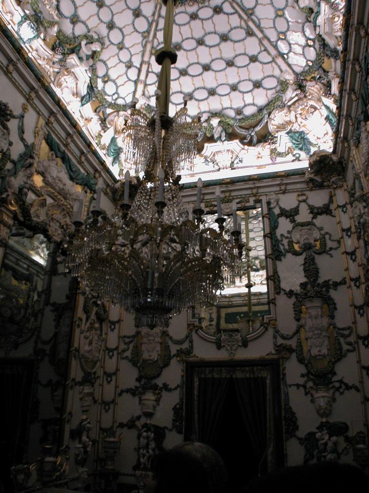Views inside Royal Palace, Madrid