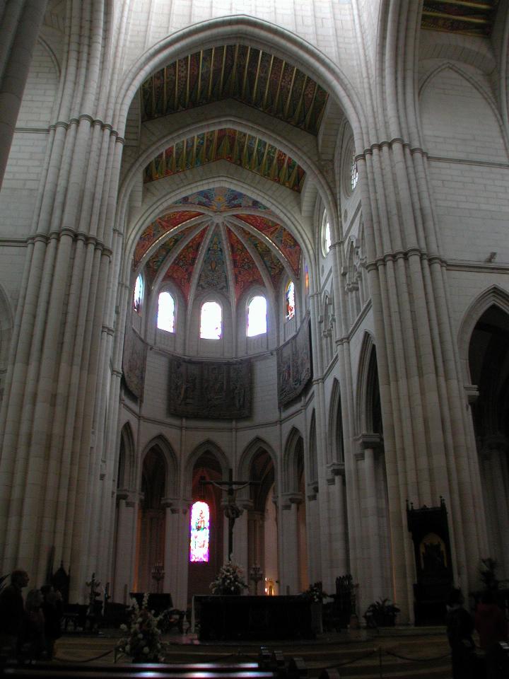 Almudena Cathedral, Madrid