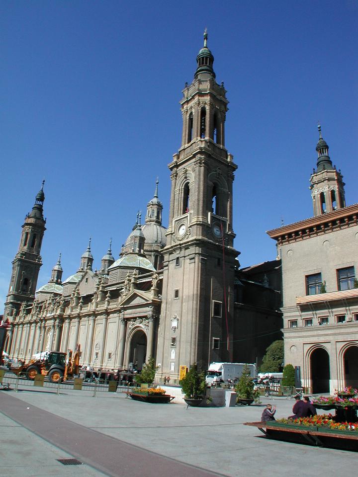 Basilica of Our Lady of Pilar in Zaragoza