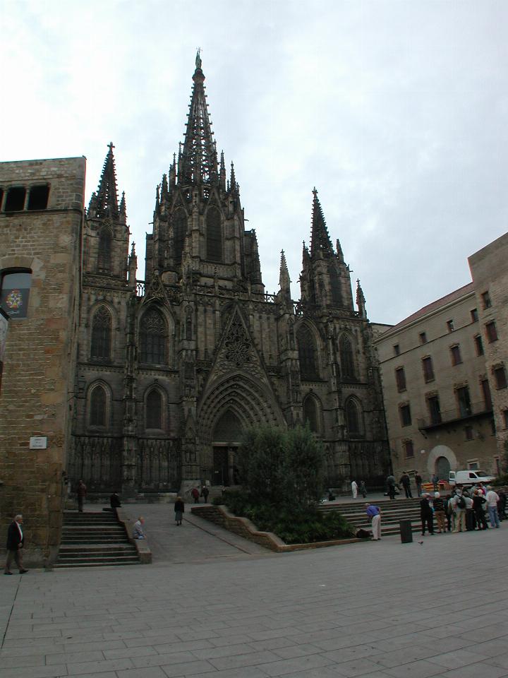 Basilica de Santa Maria del Mar, Barcelona