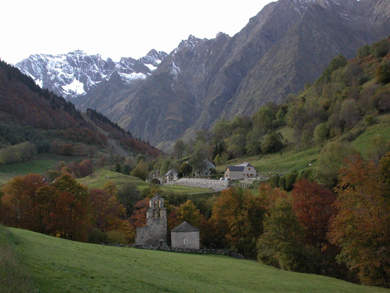 Chaubère, France