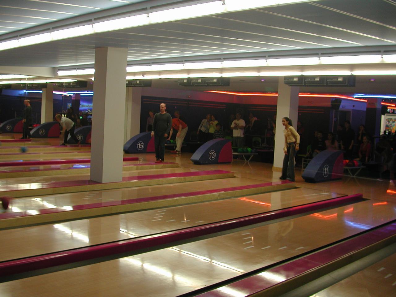 Bowling Night in Pamplona