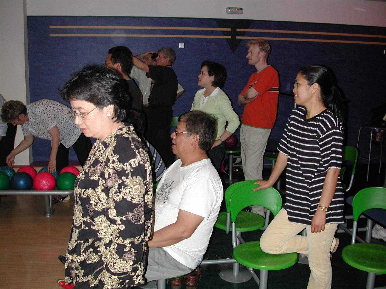 Bowling Night in Pamplona