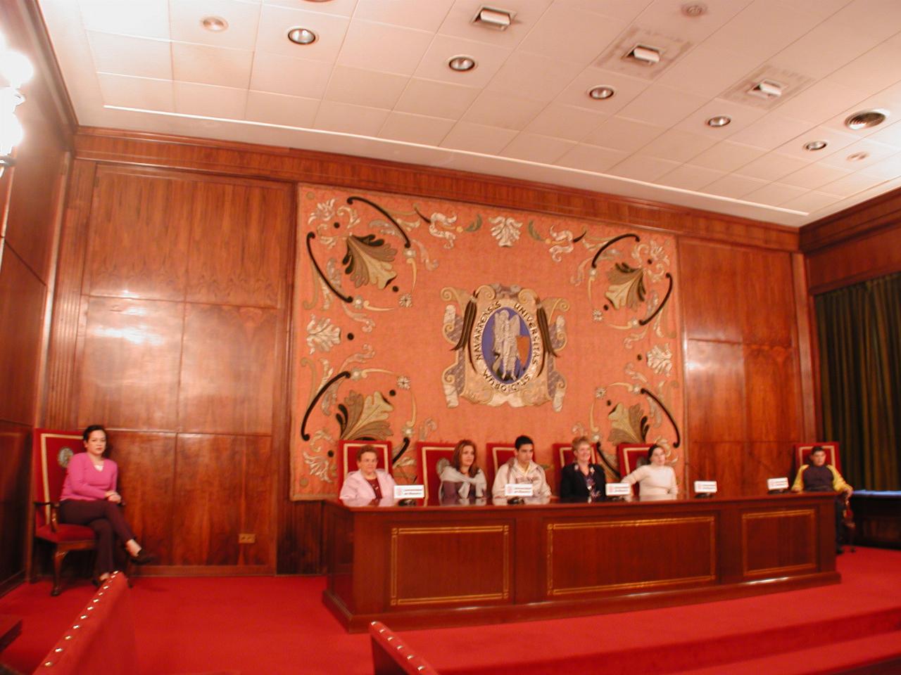 Mass at Law School at University of Navarre