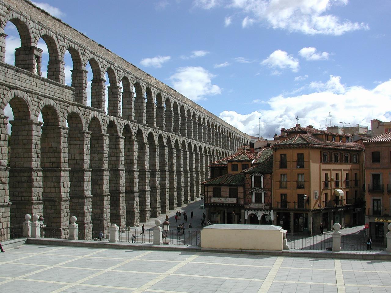 The Segovia viaduct