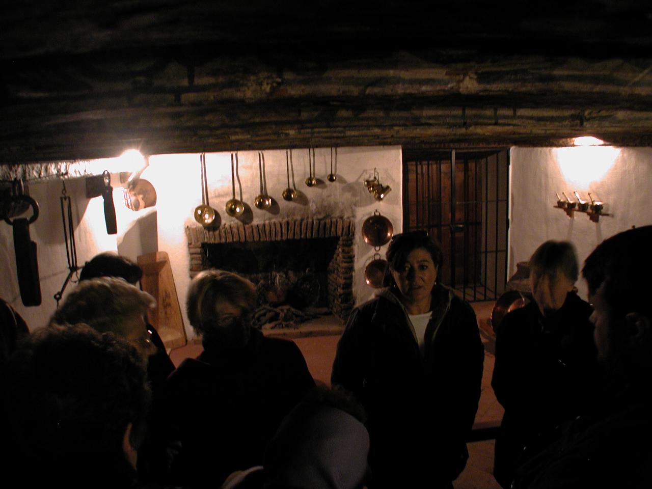 Typical pre-Teresa monastery room at Convent of the Annunciation, Avila