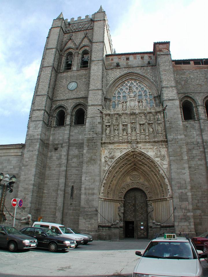 Avila Cathedral