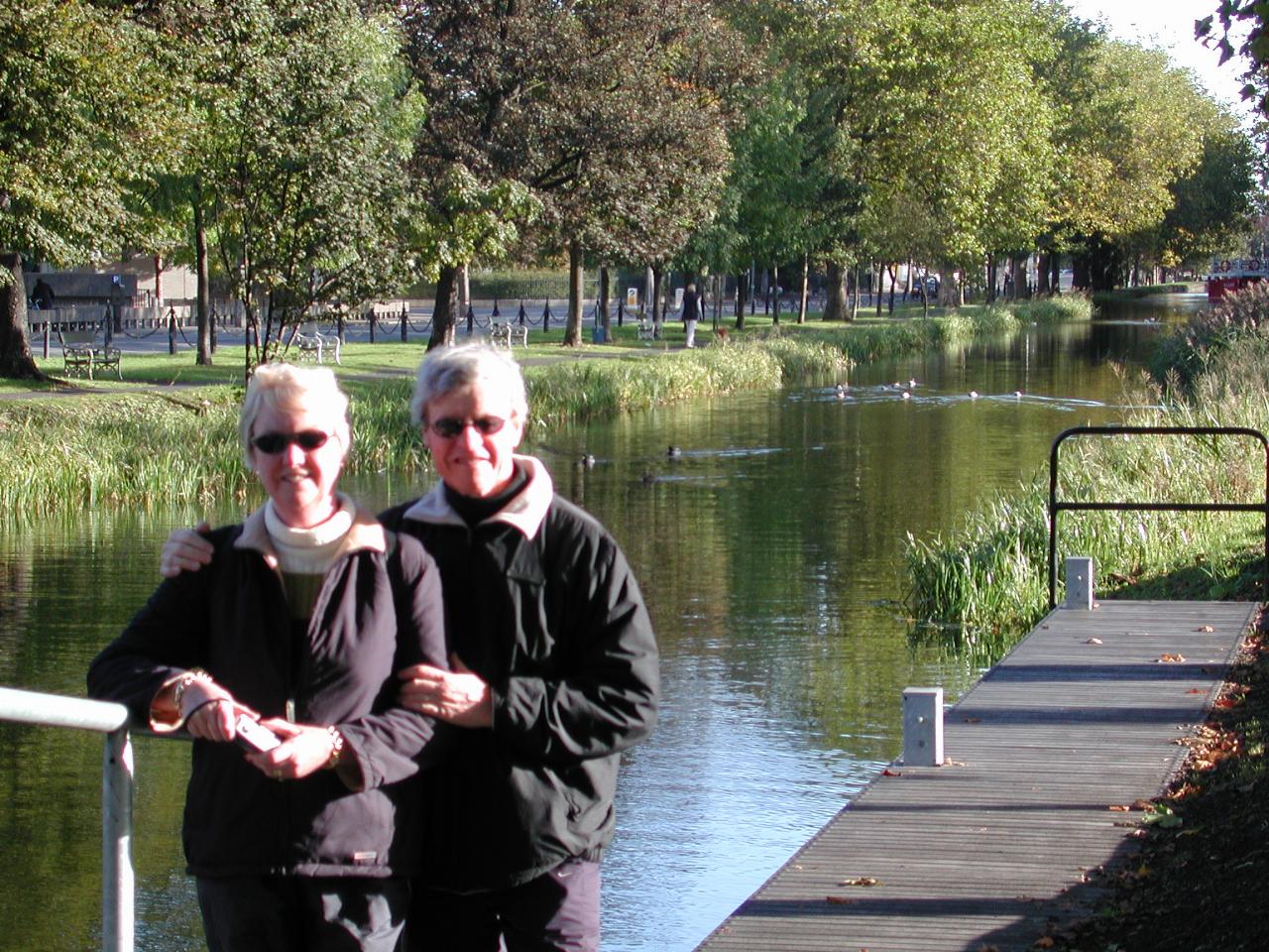 Along the Grand Canal, Dublin