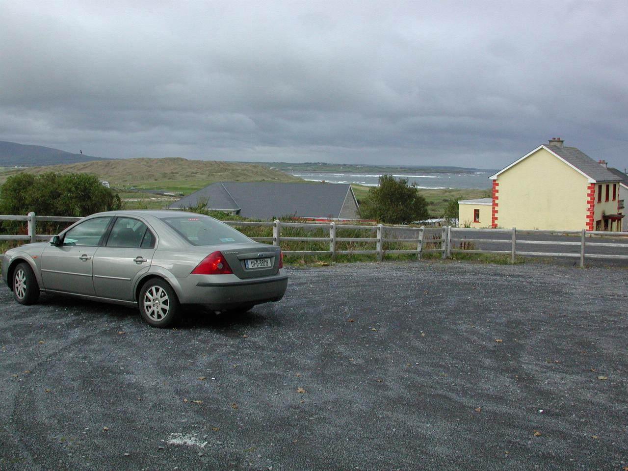 Looking across the entrance of Ballysadare Bay from Standhill