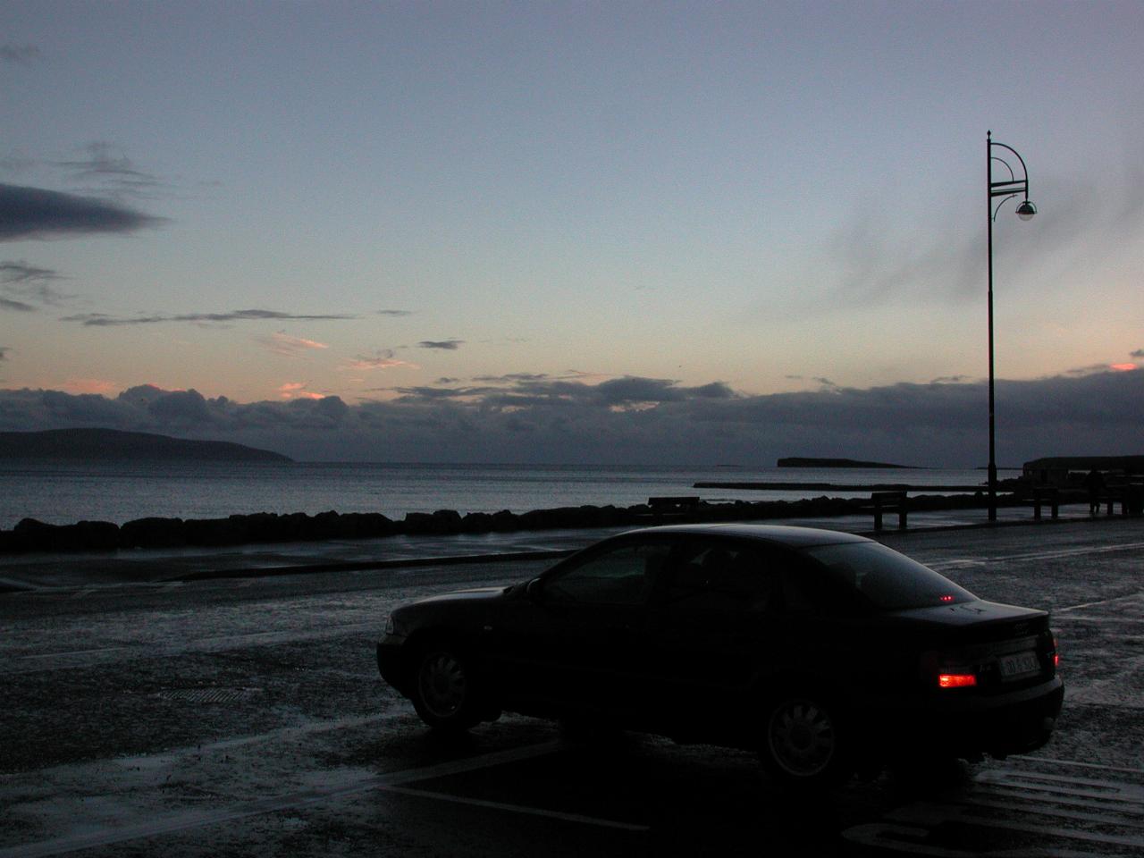 Sunset over Gallway Bay